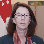 H.E. Eugenia Barthelmess (Ambassador of Brazil to Singapore)