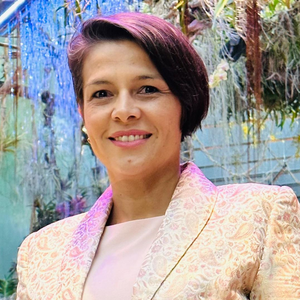 Angela Torres-Andresen (Founder & Director of Latin American Chamber of Commerce, Singapore)